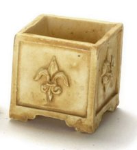 (image for) Miniature Square Planter for Dollhouses