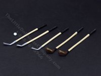 (image for) Miniature Golf Club & Ball Set for Dollhouses