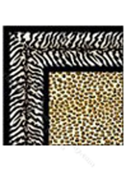 (image for) Miniature Leopard Rug for Dollhouses