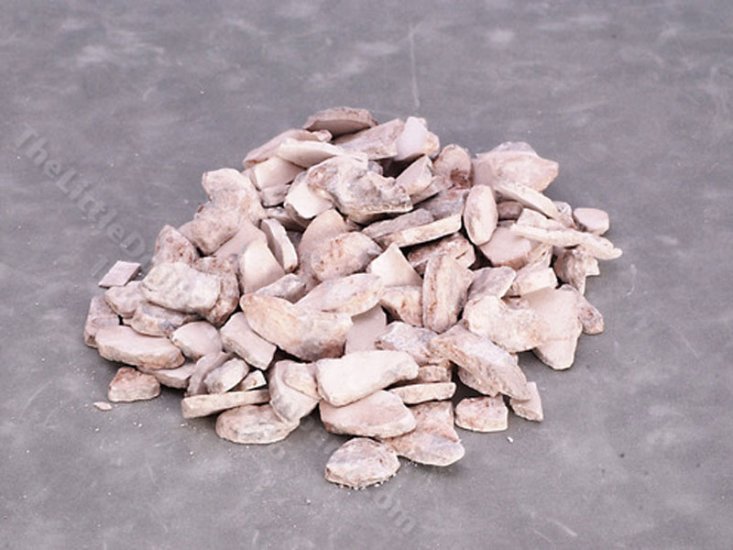 (image for) Miniature Brown Fieldstone Veneer for Dollhouses