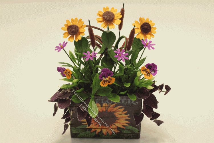 (image for) Miniature Dressed Box, Mini Creations by Judy