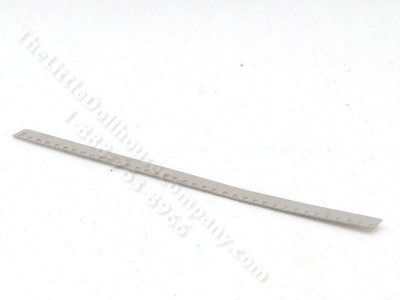 (image for) Miniature Stainless Steel Yard Stick