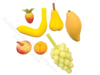 (image for) Miniature Fruits for Dollhouses