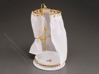 (image for) Miniature Victoria Pattern Shower with Curtain for Dollhouses
