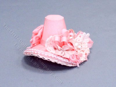 (image for) Miniature Ladies Hat by Nanacy Manders