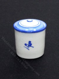 (image for) Miniature Porcelain Canister Marie Luce Pelletier