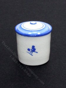 (image for) Miniature Porcelain Canister Marie Luce Pelletier