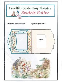 (image for) Miniature Toy Beatrix Potter Theatre Kit for Dollhouses