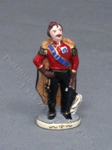 (image for) Miniature Tsar Nicholas II Figurine