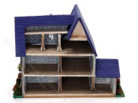 (image for) 1:144 Scale Victorian Assembled Dollhouse