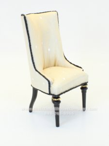 (image for) Miniature Classic Design Side Chair in Black