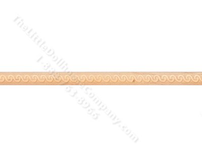 (image for) Waves Laser Trim Molding for Dollhouses (3 Pieces)
