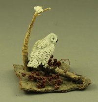 (image for) Dollhouse Scale Model Owl