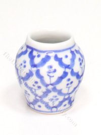 (image for) Miniature Blue and White Vase