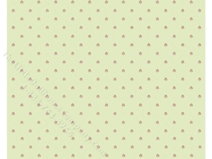 (image for) Dollhouse Scale Model Wallpaper
