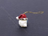 (image for) Miniature Santa Ornament for Dollhouses
