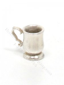 (image for) Miniature Sterling Silver Tankard by Don Henry