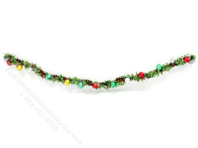 (image for) Minaiture Christmas Garland with Ornaments