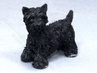 (image for) Miniature Scottish Terrier for Dollhouses