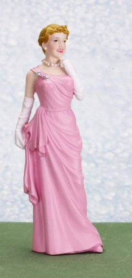 (image for) 1/12 Scale Patricia Lady in Gown Resin Doll for Dollhouses