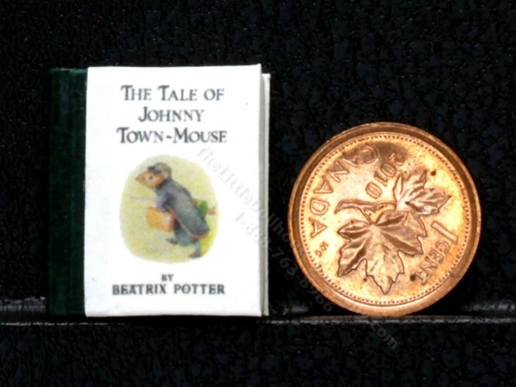 (image for) Miniature Book: Beatrix Potter's 'The Tale of Johnny Town-Mouse'
