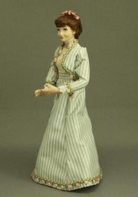 (image for) Lady with White Hat