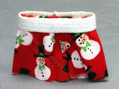 (image for) Miniature Snowman Boxers for Dollhouses by Alice Zinn