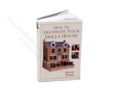 (image for) Miniature Book: How To Decorate Your Dolls House