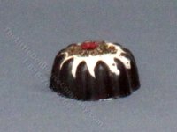 (image for) Miniature Chocolate Bundt Cake for Dollhouses