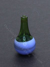(image for) Miniature Green and Blue Vase by Gerd Felka