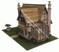 (image for) Quarter Scale Storybook Tattington Cottage Kit