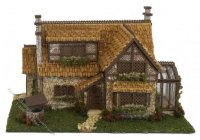 (image for) 1/144" Scale Storybook Tattington Cottage Dollhouse Kit