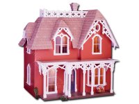 (image for) Greenleaf 8008, Chantilly Dollhouse Kit