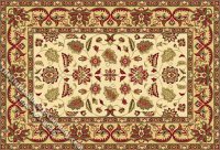 (image for) Miniature Large Sized Traditional Rug for Dollhouses