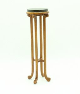 (image for) Miniature Walnut Plant/Display Stand