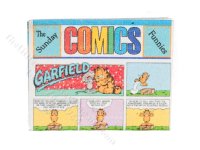 (image for) Miniature Comics Pages Newspaper for Dollhouses