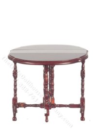 (image for) Miniature Sutherland Drop Leaf Table for Dollhouses