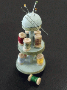 (image for) Miniature Cotton Reel Holder Kit