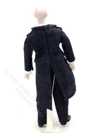 (image for) Elderly Butler Doll by Carie Lourenco