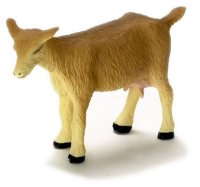 (image for) Miniature Light Brown Goat