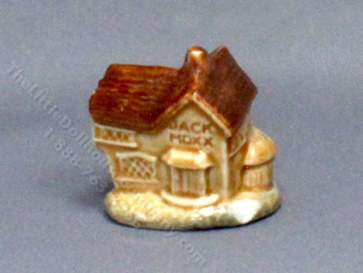 (image for) As-Is Miniature Ceramic Tavern Figurine for Dollhouses