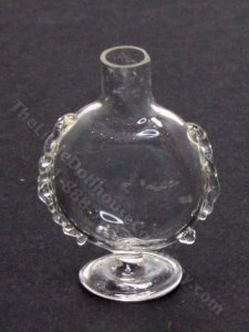 (image for) Miniature Beaded Glass Decanter by Gerd Felka