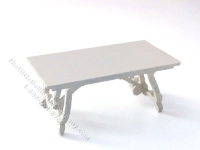 (image for) 1:48 Scale Miniature Dining Table Kit No. 4