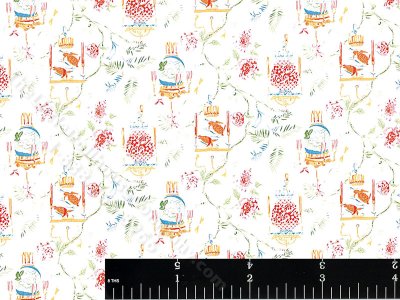 (image for) Miniature Chinese Lantern Wallpaper