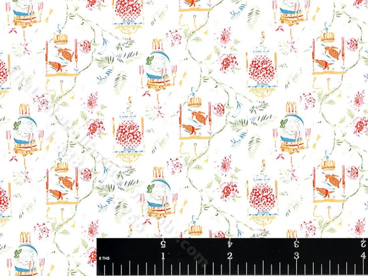 (image for) Miniature Chinese Lantern Wallpaper