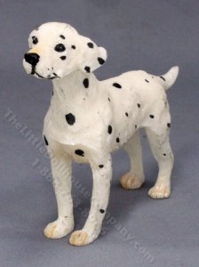 (image for) Miniature Standing Dalmatian for Dollhouses