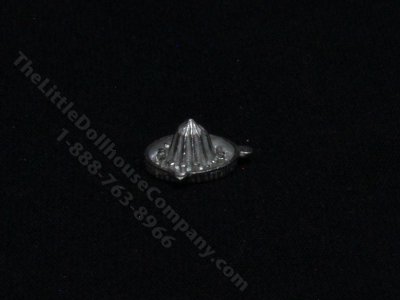 (image for) Miniature Metal Lemon Juicer for Dollhouses