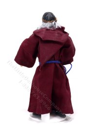 (image for) Miniature Handcrafted Vintage Medieval Elder with Leather Cap