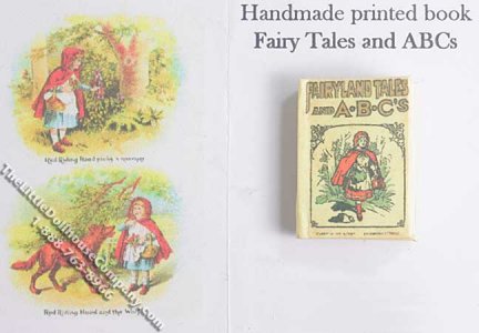 (image for) Miniature Book: 'Fairy Tales and ABCs'
