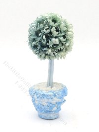 (image for) Half Scale Potted Topiary Plant